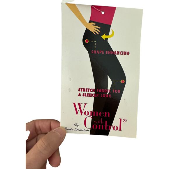 Women With Control SMOOTH & SLEEK Tummy Control Straight Leg Pant Taupe XSP - Picture 5 of 11